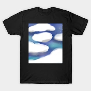 Cloudy night T-Shirt